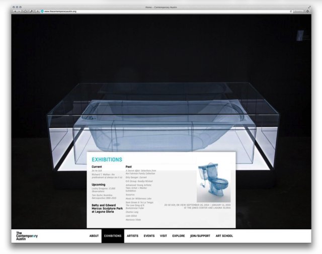 The Contemporary Austin Website